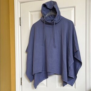 Ann Taylor Hooded Poncho